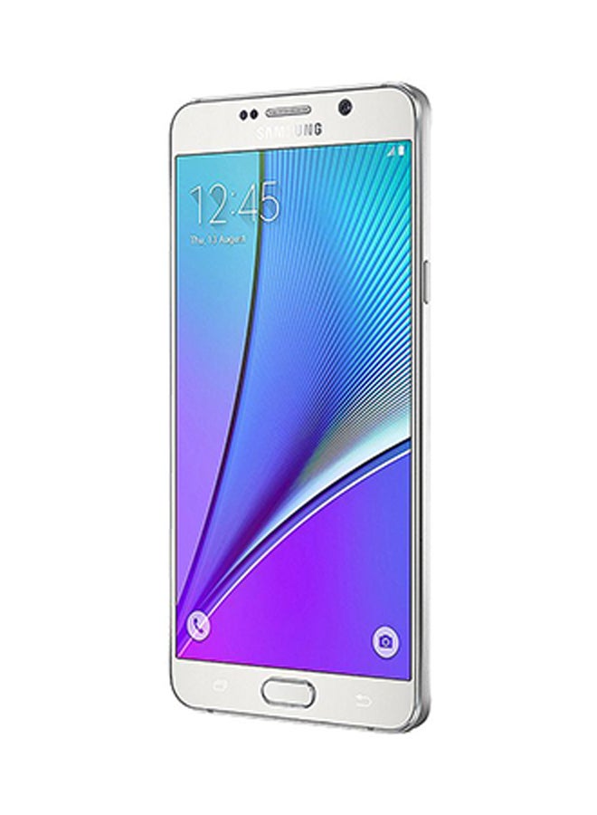 Samsung - Galaxy Note 5 White Pearl 4GB RAM 32GB 4G LTE - Image 1