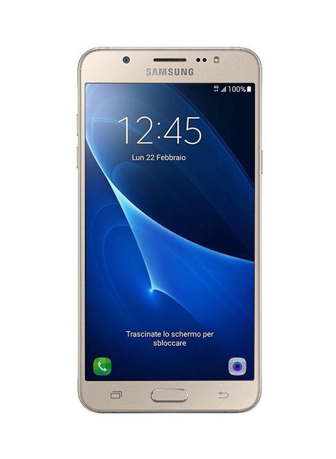 Samsung - Galaxy J7 (2016) Dual SIM Gold 16GB 4G LTE - Image 1