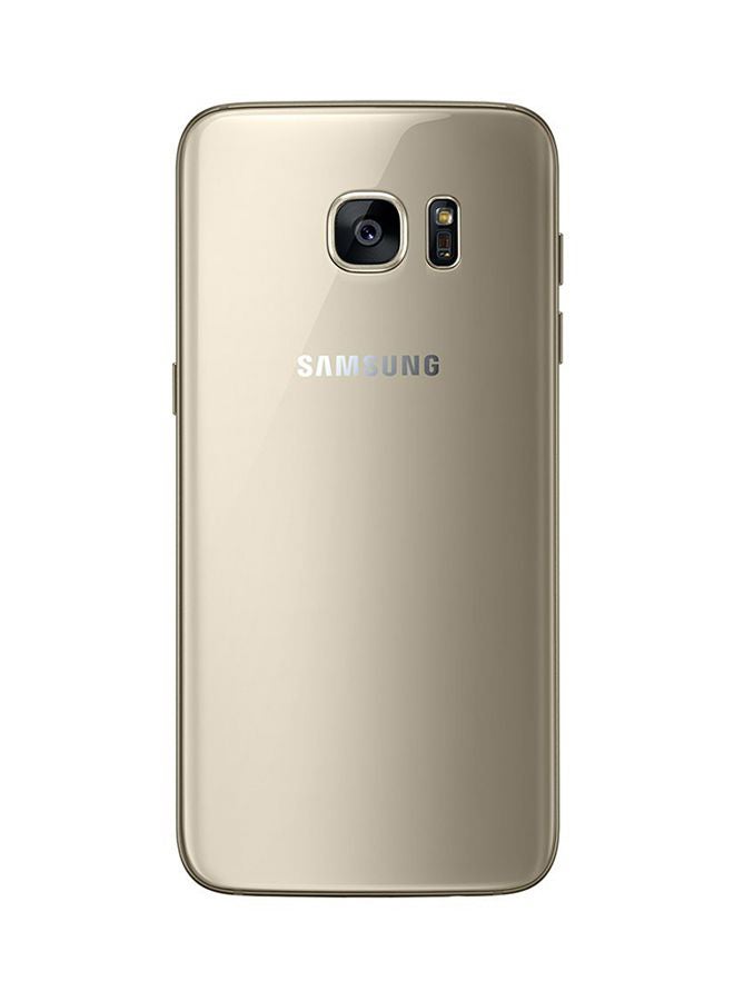 Samsung - Galaxy S7 Edge Dual SIM Gold Platinum 4GB RAM 32GB 4G LTE - Image 1