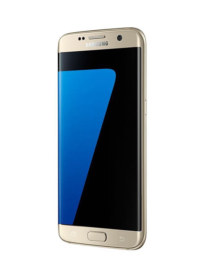 Samsung - Galaxy S7 Edge Dual SIM Gold Platinum 4GB RAM 32GB 4G LTE - Image 1