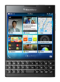 بلاك بيري باسبورت أسود 32 جيجابايت جيل رابع LTE  - Image 2