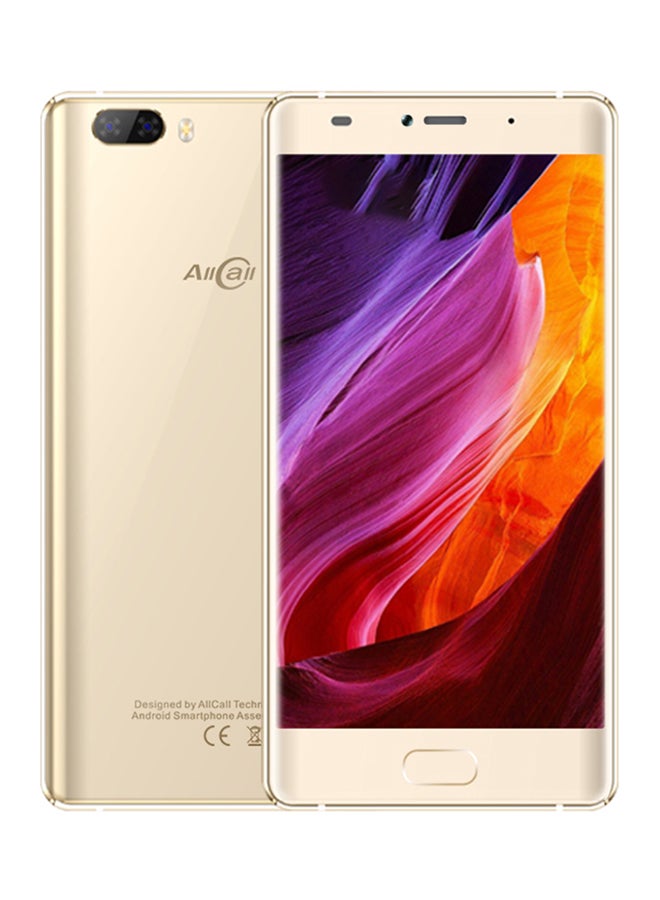 AllCall - Rio S Dual SIM Gold 16GB 4G LTE - Image 1