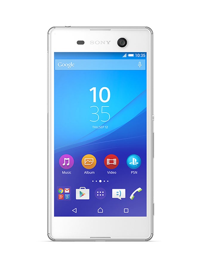 Sony - Xperia M5 Dual SIM White 16GB 4G LTE - Image 1