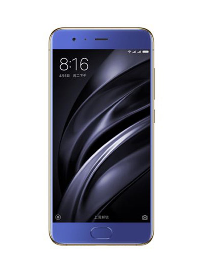 Xiaomi - Mi 6 Dual SIM Blue 128GB 4G - Image 1