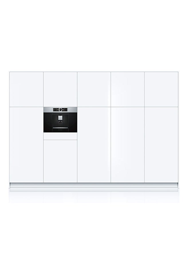 BOSCH - Fully Automatic Built-In Coffee Machine CTL636ES1 Black/Silver - Image 1