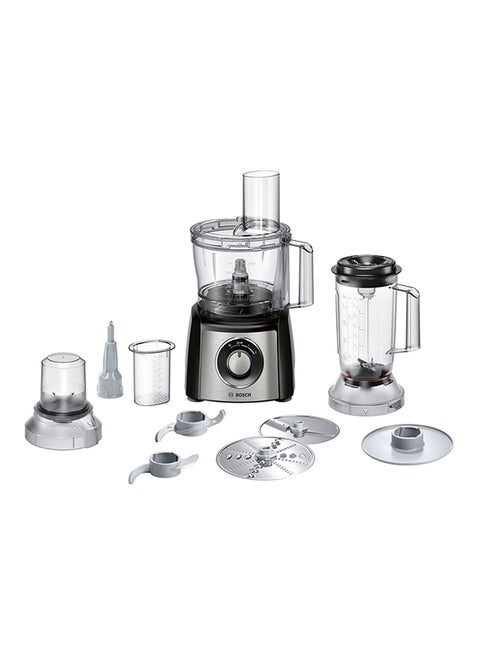 Multipurpose Food Processor MCM3501MGB Black/Clear
