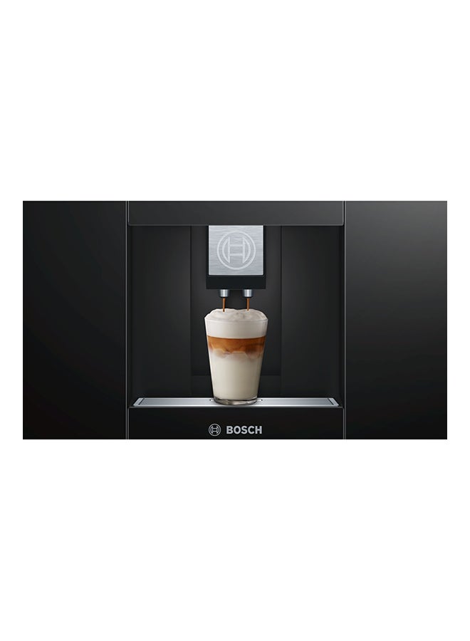 BOSCH - Fully Automatic Built-In Coffee Machine CTL636ES1 Black/Silver - Image 1