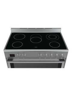 BOSCH Electric Range Cooker, 90 cm, with 8 Heating Modes HCB738357M Stainless Steel  - Image 4