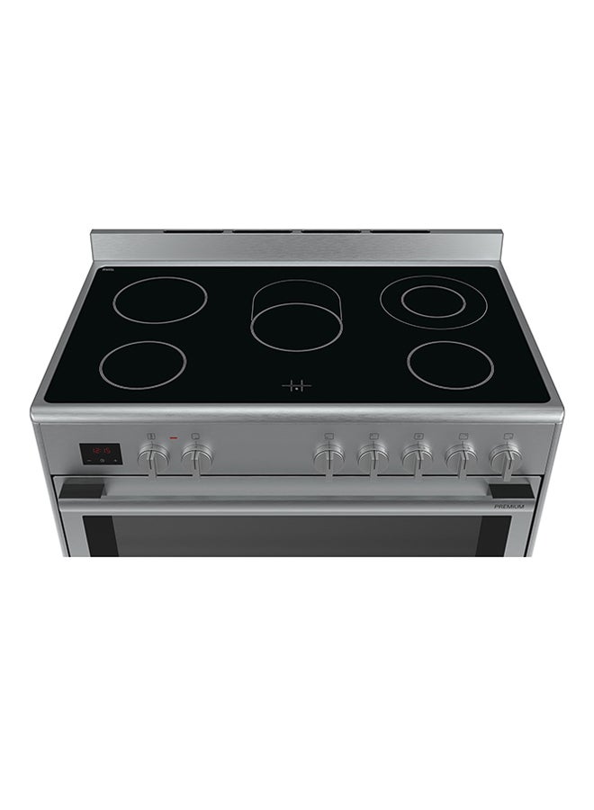 BOSCH Electric Range Cooker, 90 cm, with 8 Heating Modes HCB738357M Stainless Steel  - Image 4