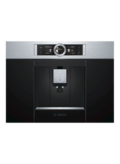 Fully Automatic Built-In Coffee Machine CTL636ES1 Black/Silver