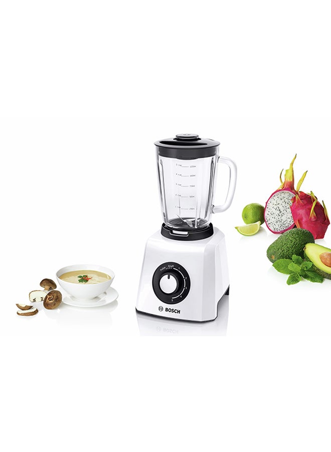 BOSCH Stirring Machine 1.9L 600W 1.9 ml 600.0 W MMB33G5BGB White/Silver/Clear - Image 2