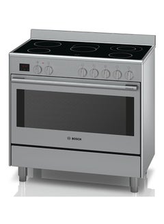 BOSCH Electric Range Cooker, 90 cm, with 8 Heating Modes HCB738357M Stainless Steel  - Image 5
