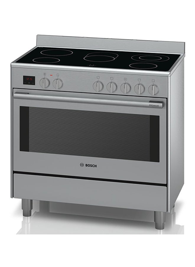 BOSCH Electric Range Cooker, 90 cm, with 8 Heating Modes HCB738357M Stainless Steel  - Image 5