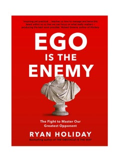 Ego is the Enemy printed_book_hardback english