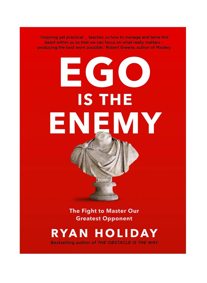 null - Ego is the Enemy printed_book_hardback english - Image 1