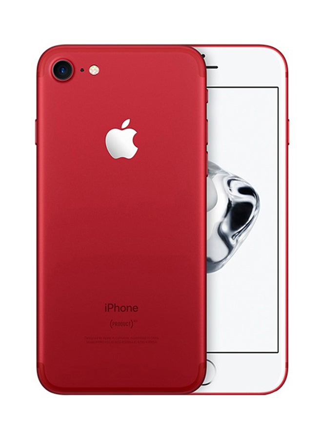 Apple - iPhone 7 With FaceTime (PRODUCT)RED 128GB 4G LTE - Image 1