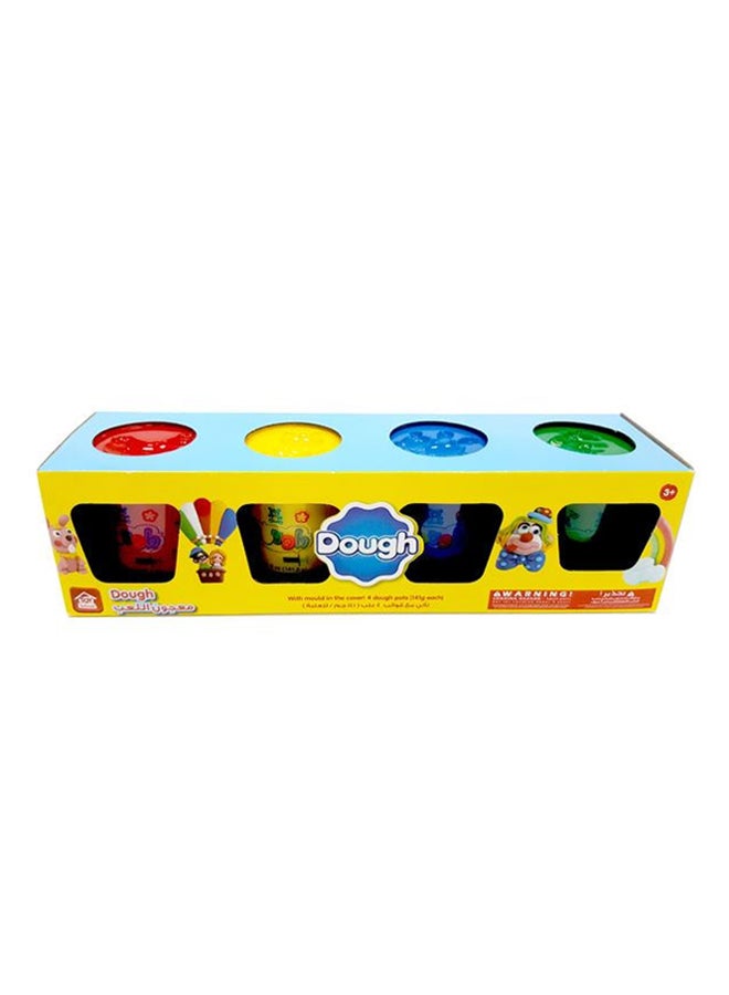 Toy School 4-Piece Dough Set - Image 4