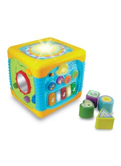 Big Music Fun Activity Cube