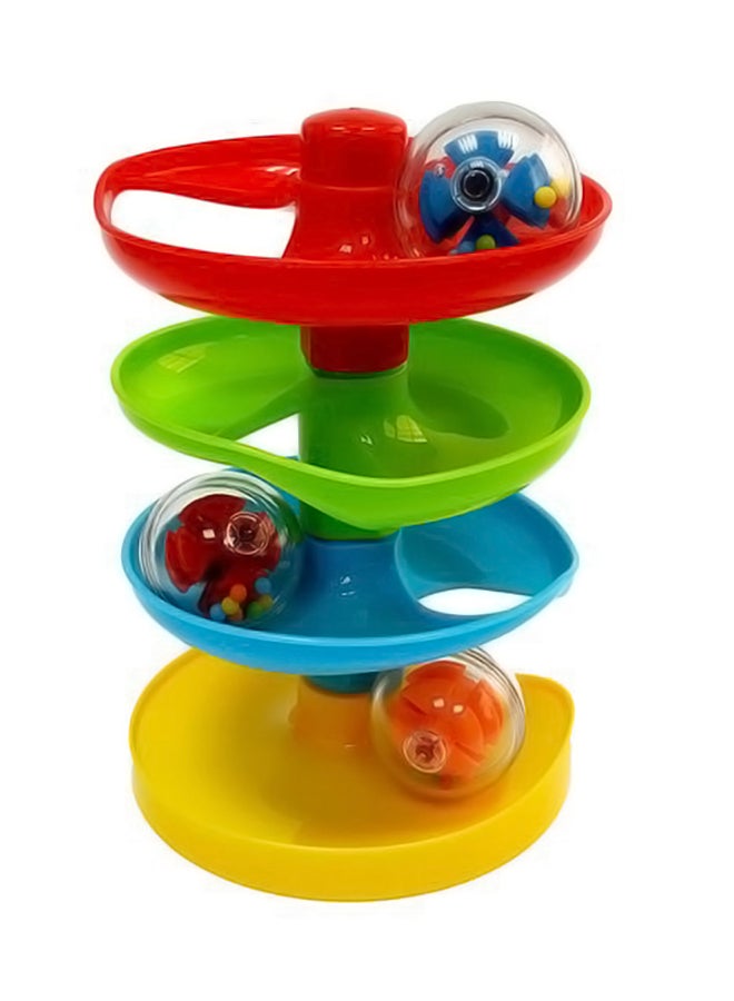 توي سكول لعبة برج الكرات المفعمة بالحركة - Image 1