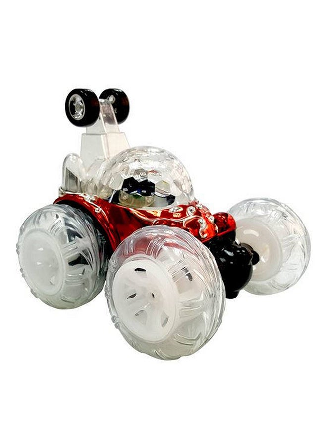 Rechargeable Remote Control Flashing Light Twister Stunt Car Multicolour - v1511446541/N12658985A_1