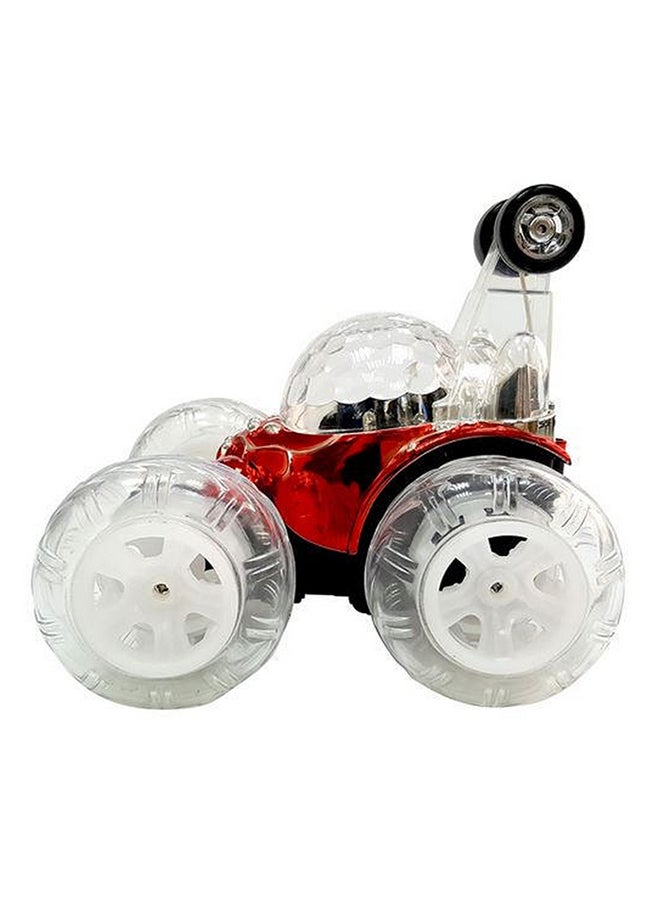 Rechargeable Remote Control Flashing Light Twister Stunt Car Multicolour - v1511446562/N12658985A_2