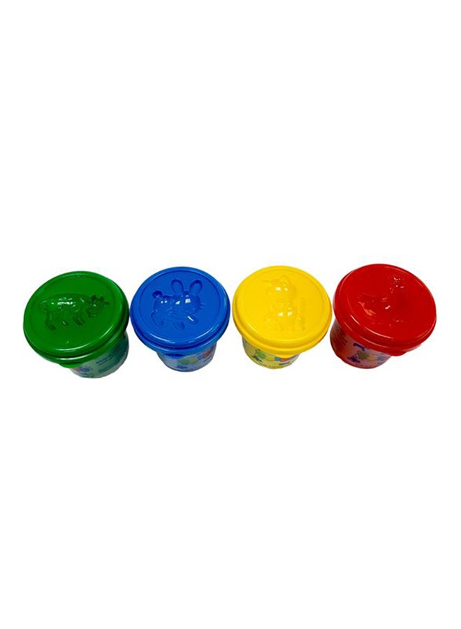 Toy School 4-Piece Dough Set - Image 2