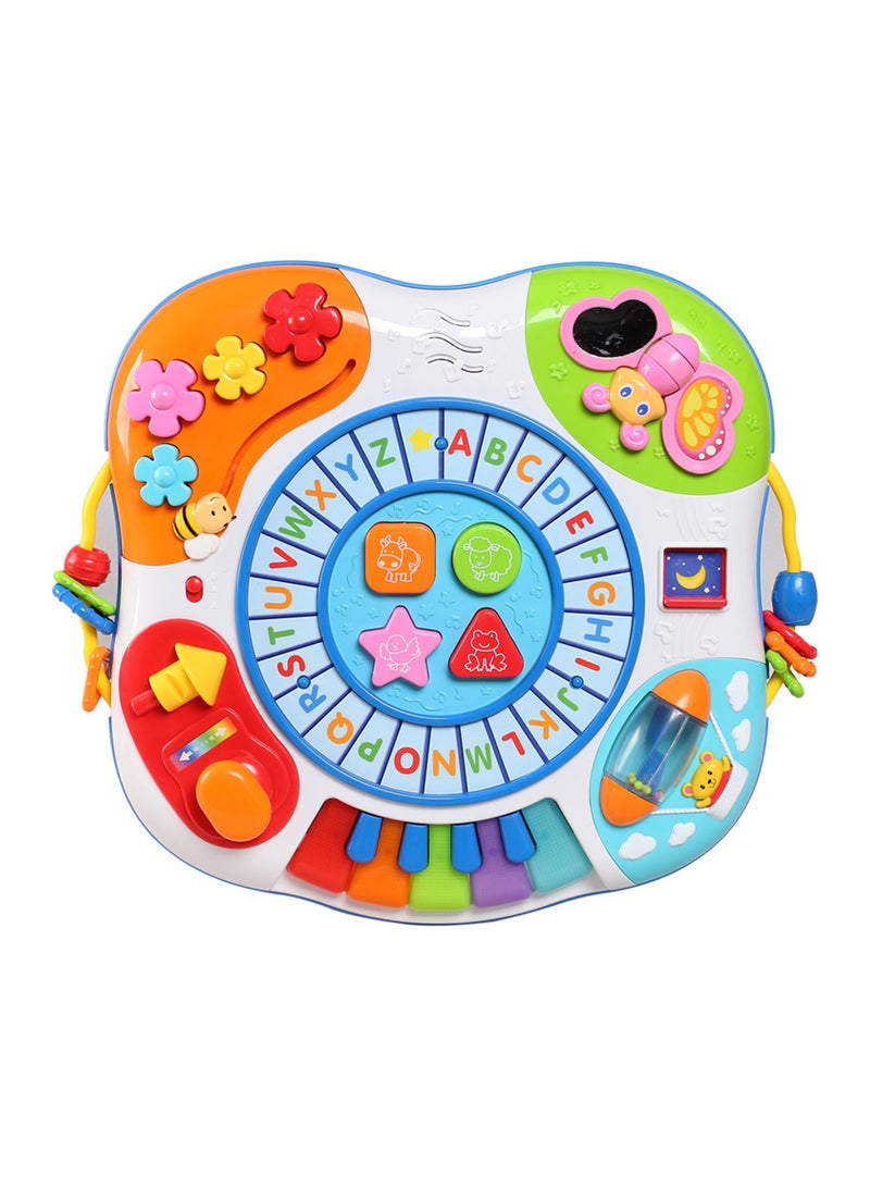 Toy School - Letter Train And Piano Activity Table - Image 1