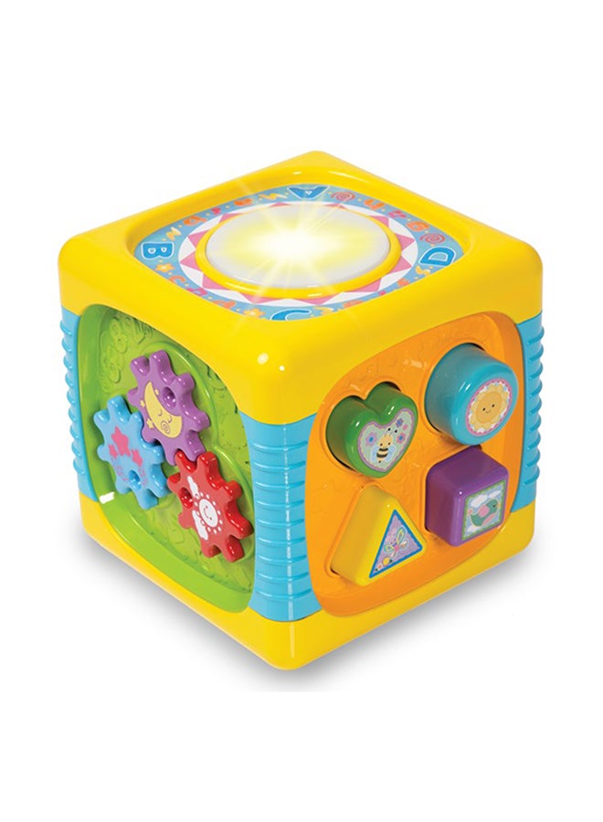 Toy School - Big Music Fun Activity Cube - Image 1