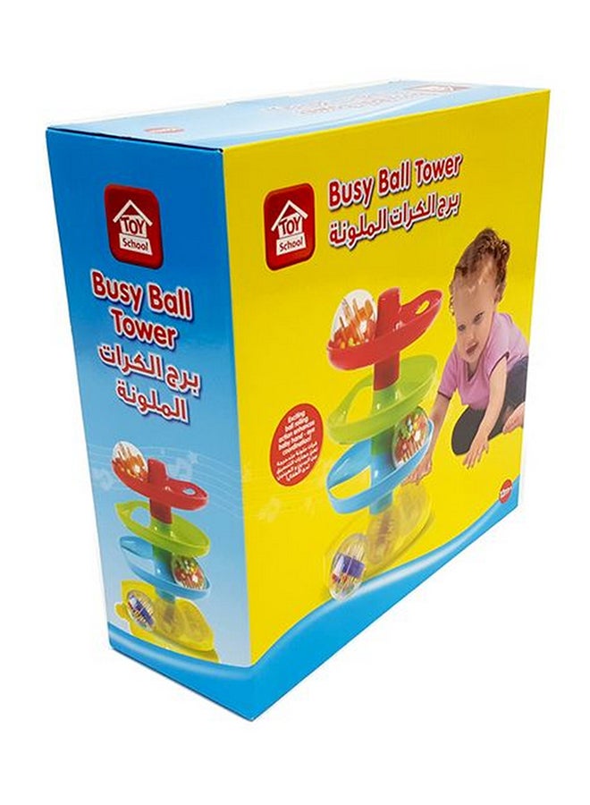 توي سكول لعبة برج الكرات المفعمة بالحركة - Image 3