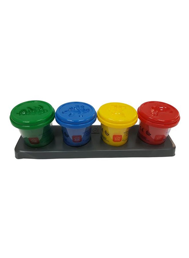 Toy School 4-Piece Dough Set - Image 1