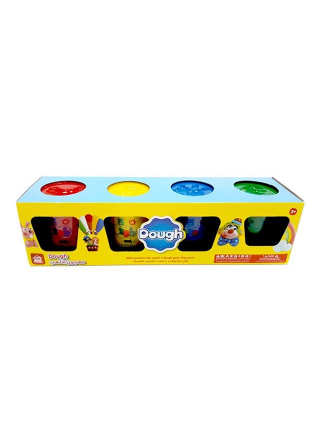 Toy School 4-Piece Dough Set - Image 3