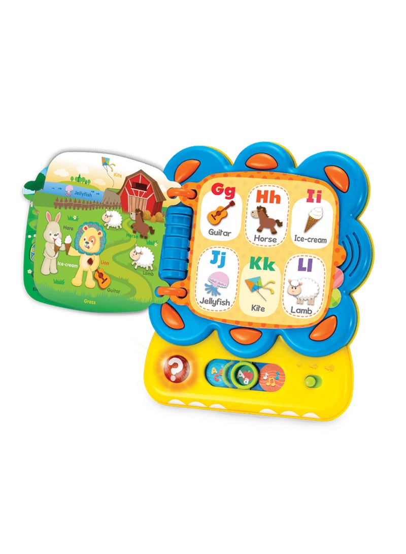 Toy School Caesar The Lion Lets Read Book - Image 2