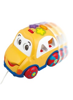 Toy School Rhymes And Sorter Car  - Image 5