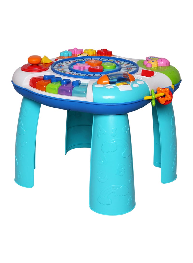 Toy School - Letter Train And Piano Activity Table - Image 1