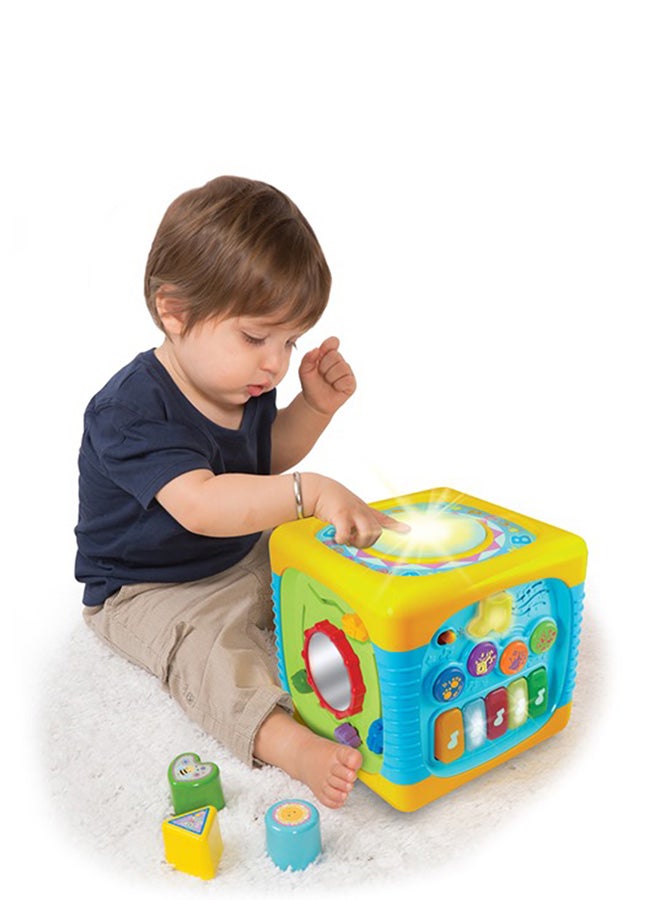 Toy School - Big Music Fun Activity Cube - Image 1