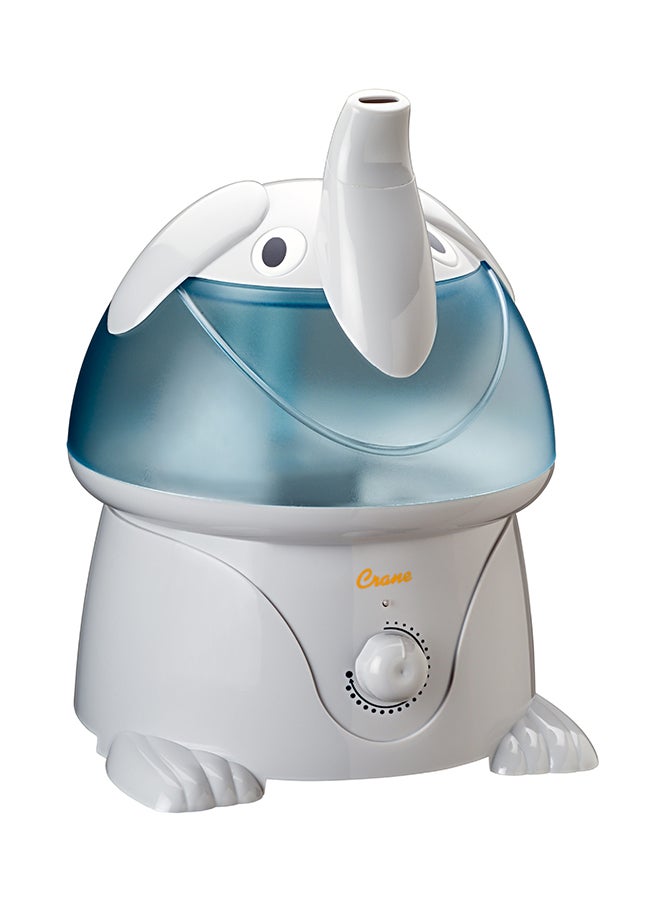 Crane Elephant Humidifier White/Blue