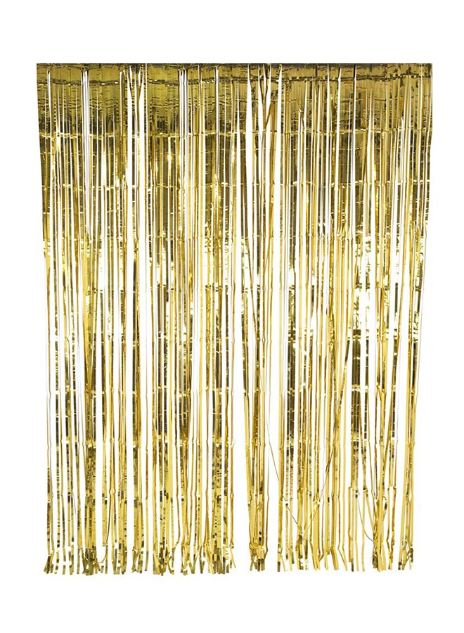 Talking Tables Glitterati Foil Party Curtain 2x2meter  - Image 3