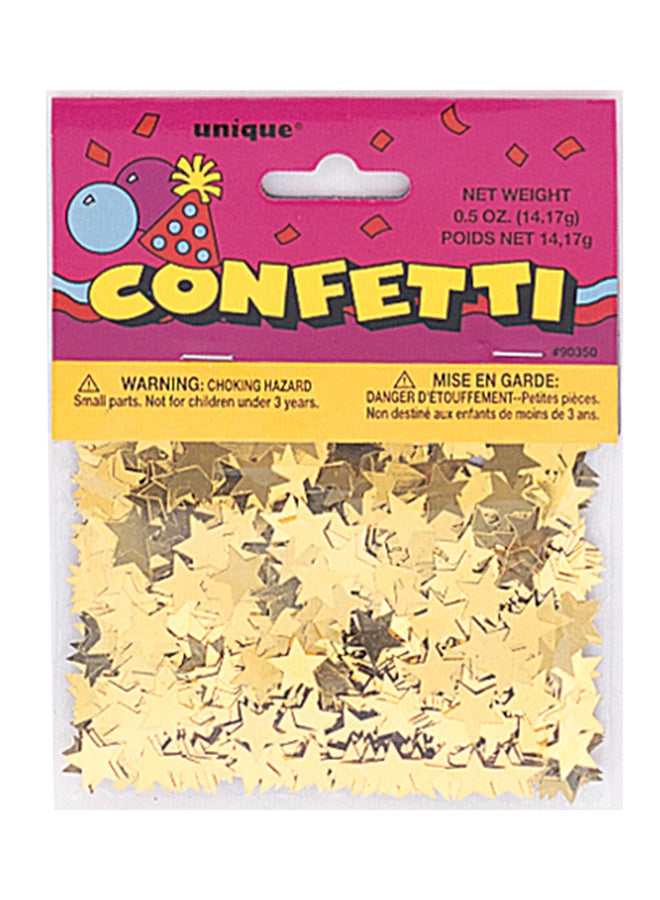 يونيك نثر ستار كونفتي معدني - Image 2