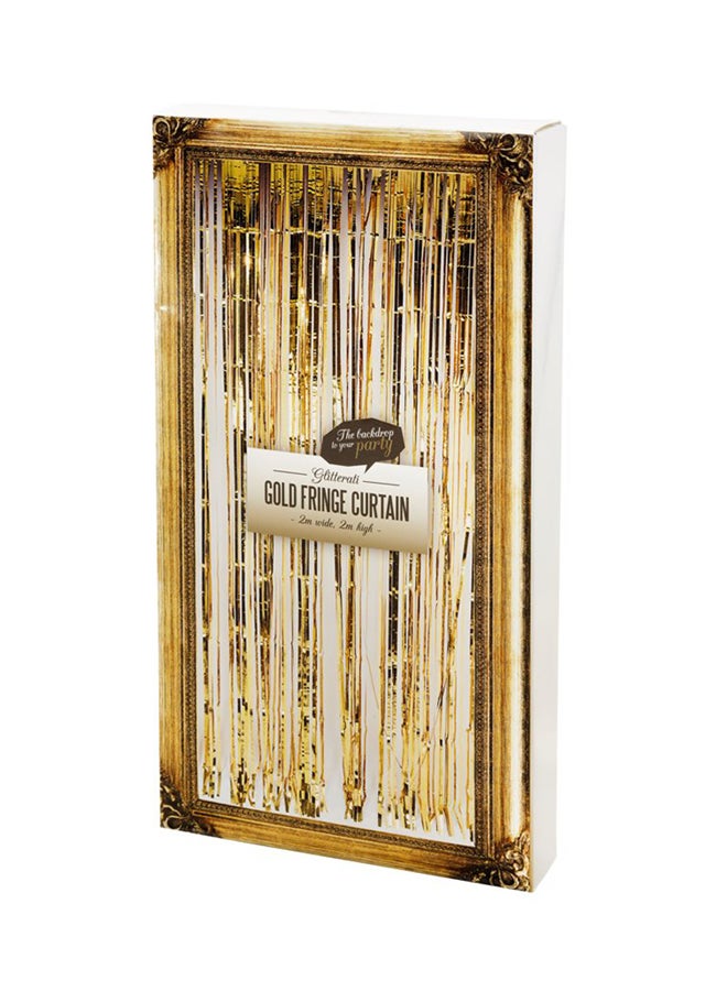 Talking Tables Glitterati Foil Party Curtain 2x2meter  - Image 2