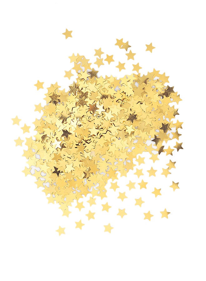 يونيك نثر ستار كونفتي معدني - Image 1