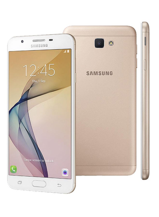 Samsung - Galaxy J7 Prime Dual SIM White Gold 3GB RAM 32GB 4G LTE - Image 1