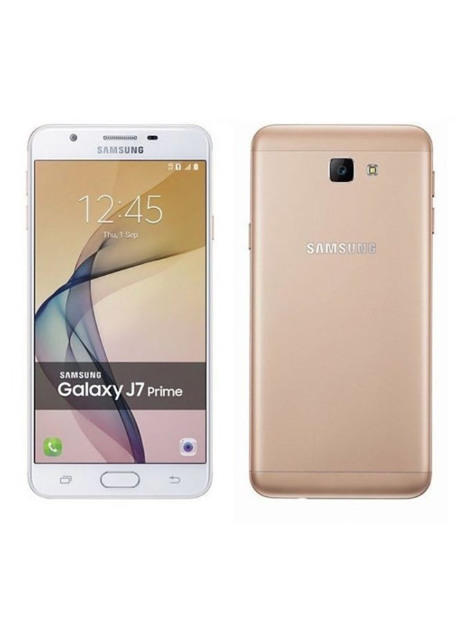 Samsung - Galaxy J7 Prime Dual SIM White Gold 3GB RAM 32GB 4G LTE - Image 1