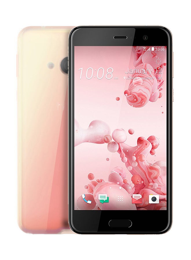 HTC - U Play Dual SIM Cosmetic Pink 64GB 4G LTE - Image 1
