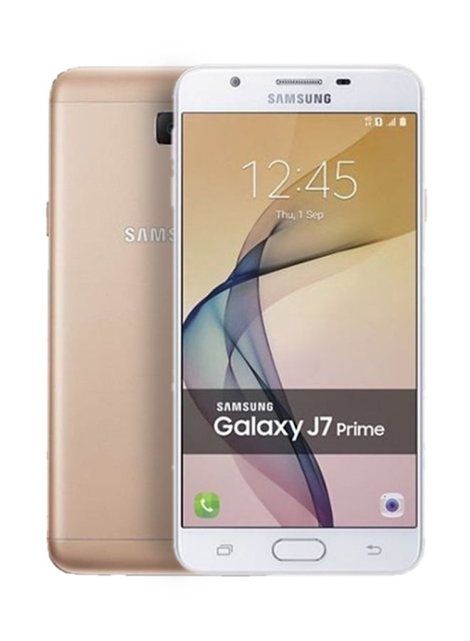 Samsung - Galaxy J7 Prime Dual SIM White Gold 3GB RAM 32GB 4G LTE - Image 1