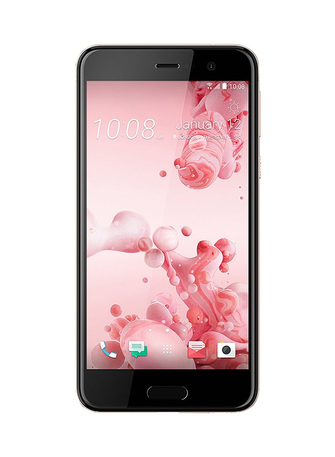HTC - U Play Dual SIM Cosmetic Pink 64GB 4G LTE - Image 1