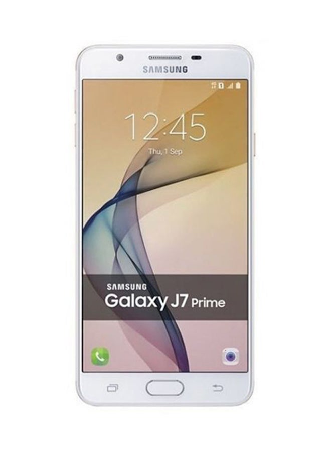 Samsung - Galaxy J7 Prime Dual SIM White Gold 3GB RAM 32GB 4G LTE - Image 1