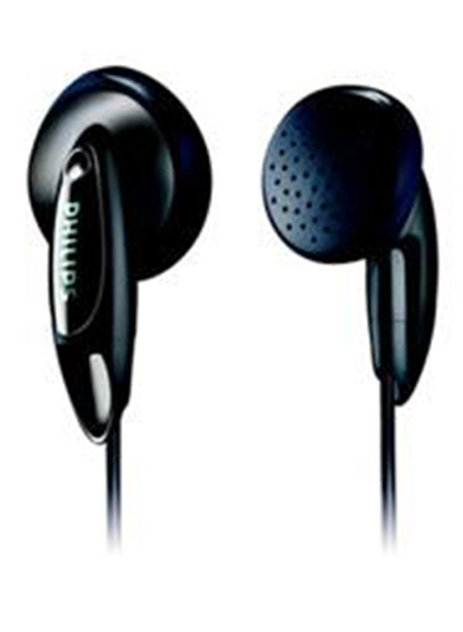 Philips Earbud Headphones Black