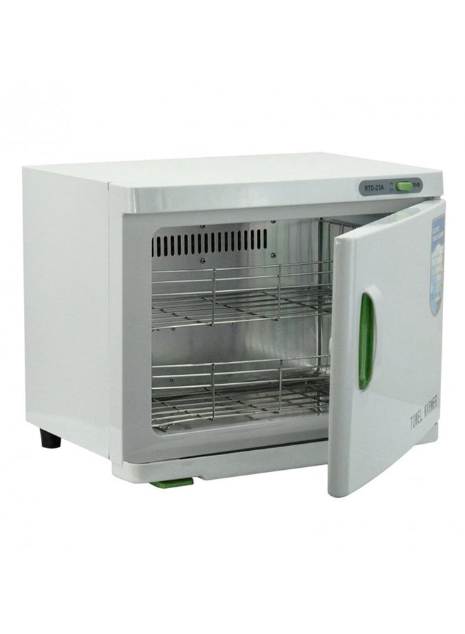 Xie Shi 2-In-1 UV Sterilizer Hot Towel Warmer Cabinet 2724340966793 White - Image 2