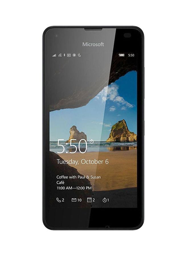 Microsoft - Lumia 550 Black 8GB 4G - Image 1