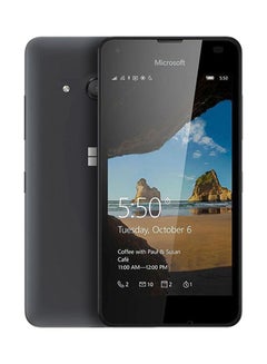 Lumia 550 Black 8GB 4G